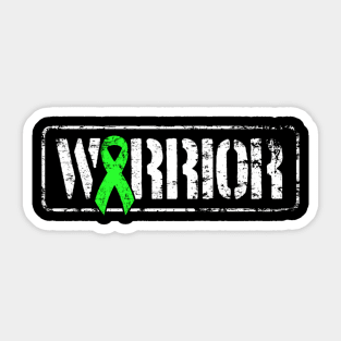 Non-Hodgkins Lymphoma Warrior - Military- Sticker